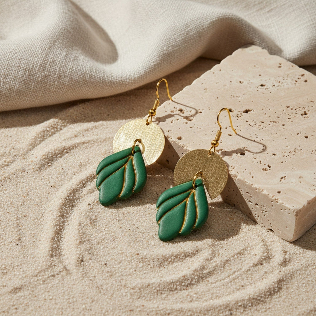Green Earrings: The Most Versatile Colour in Your Jewellery Collection