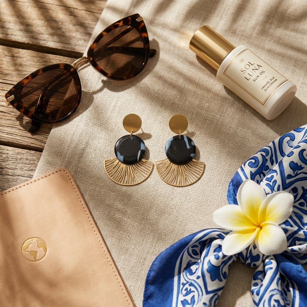 Summer Holiday Jewellery: What to Pack and What to Leave at Home