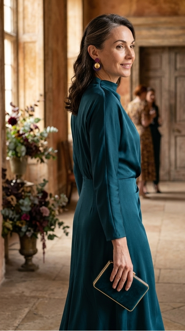 What Earrings to Wear as an Autumn Wedding Guest