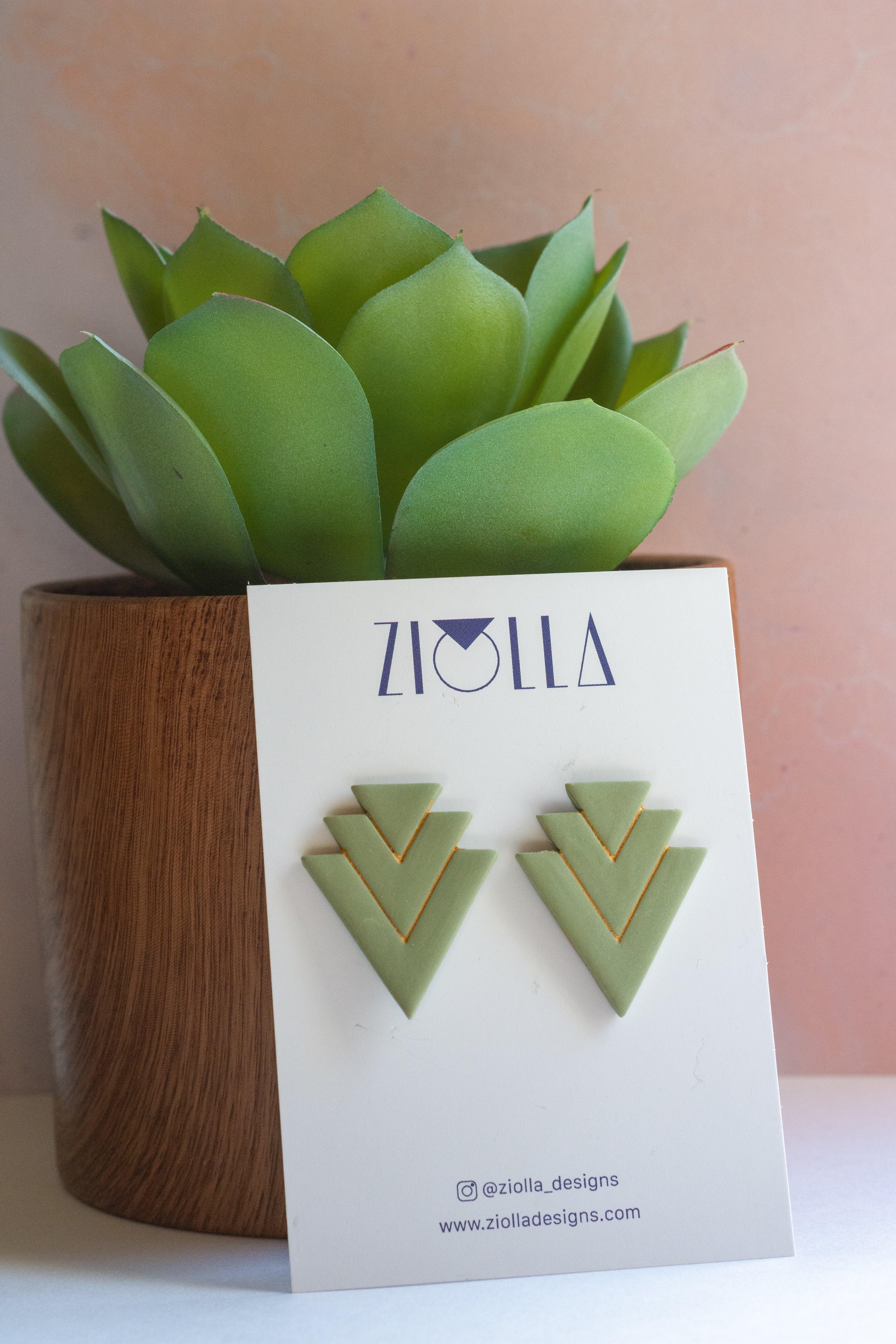 Mildred - Muted Green image