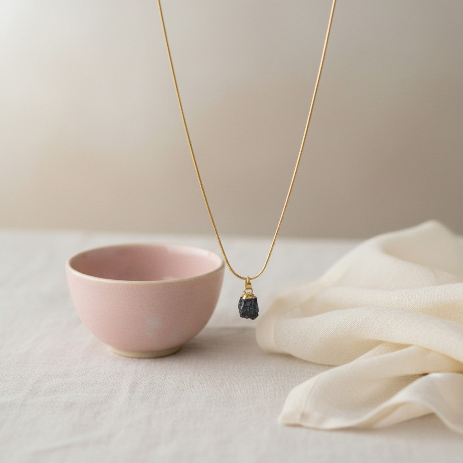 Black Tourmaline Necklace