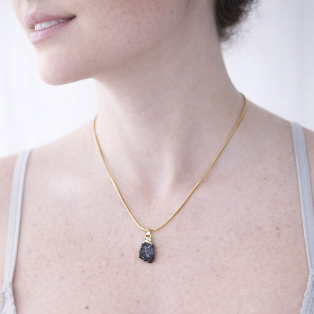 Black Tourmaline Necklace