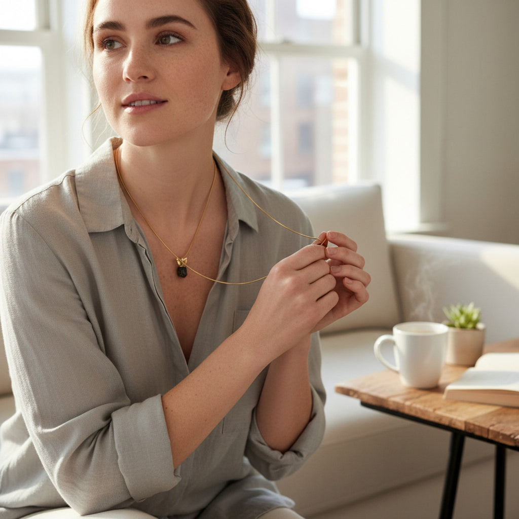 Black Tourmaline Necklace