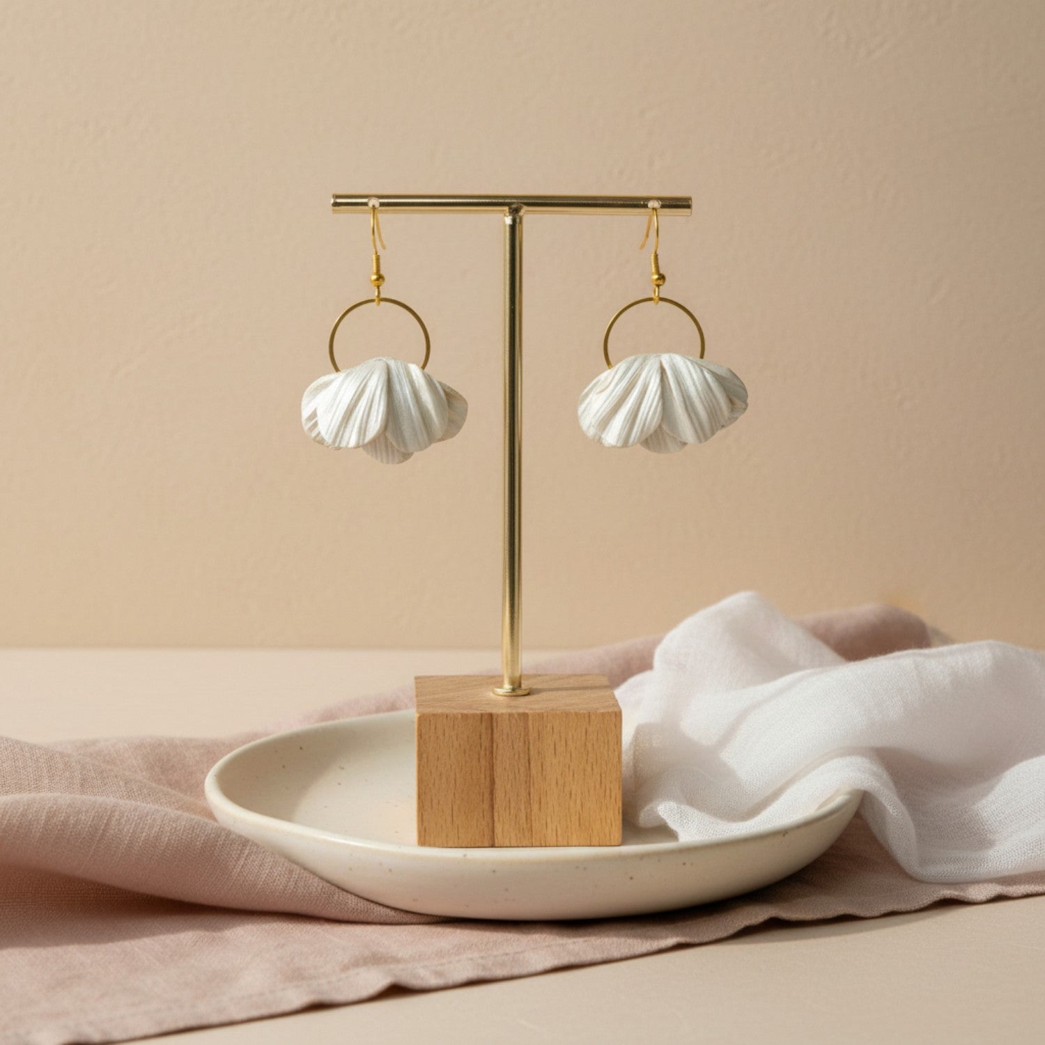 Fabiola Bridal Earrings