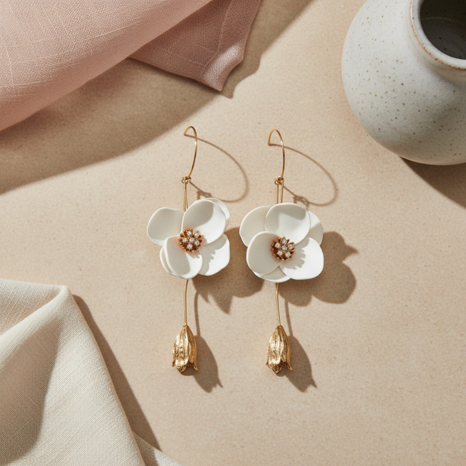 Meera Bridal Earrings