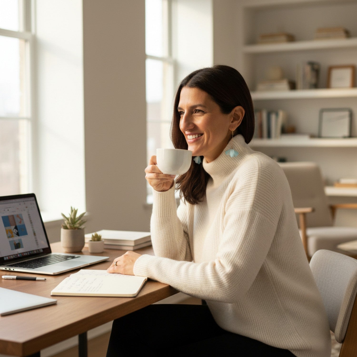 Mafalda in Blue image 5